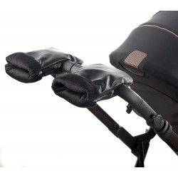 Jane Mittens for Stroller em Black Polypel