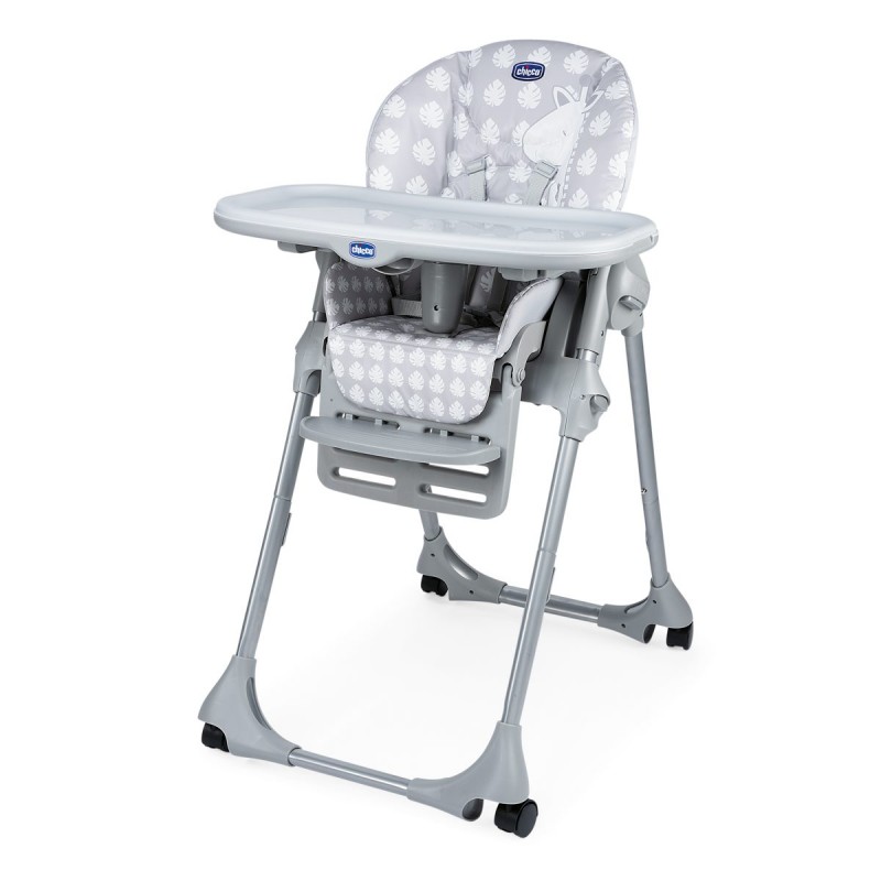 Trona Portátil STAR IBABY 2 in 1 (6 a 36 Meses - Gris)