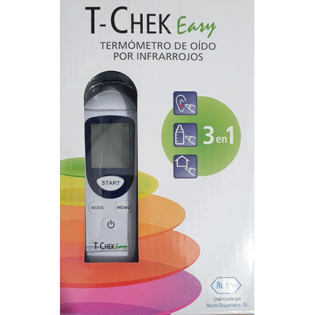 T-Check Easy Termómetro de oído por Infrarrojos