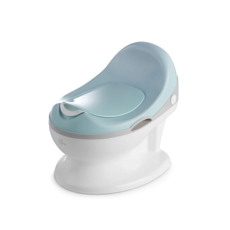 Jane - Orinal infantil educativo Soft Potty Color Rain en azul