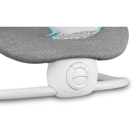 Lionelo Hamaca balacín de bebé Pascal | Grey Scandi en gris