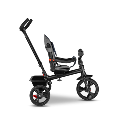 Lionelo Triciclo 2 en 1 Haari | Jeans en azul denim