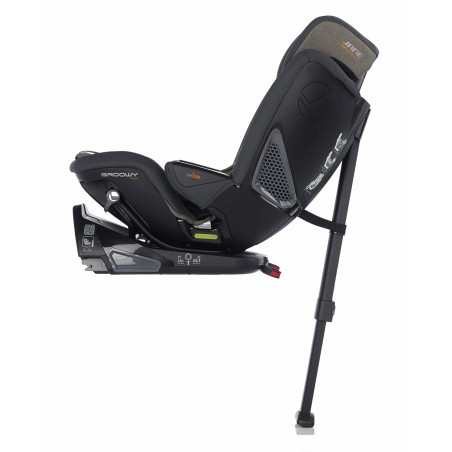 Jané Silla de bebé evolutiva para coche Groowy + REGALO | Dim Grey gris