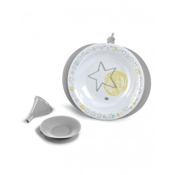 Assiette thermos simple Jane Busy Bears