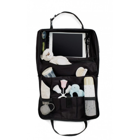 Jané Organizador para asiento de coche en negro.