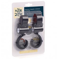 Jané Pack de 2 couvertures multifonction en noir