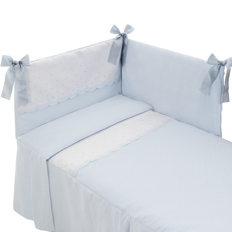 Uzturre Colcha Cuna P1 T-60 Pipas Disponible en Rosa
