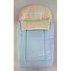 Umeti Saco Silla Pana Azul Listas