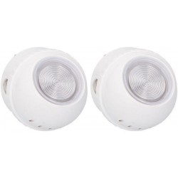 Grundig - 2 trilhos de proteção de luz LED