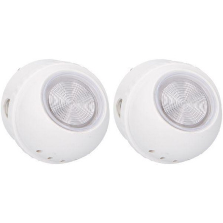 Grundig - Luz nocturna "Quitamiedos" LED | pack de 2