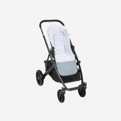 Paz Rodriguez Cadeira estreita esteira Globos | nuvem azul