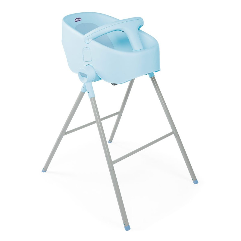 Chicco - Bañera / trona Bubble Nest Ocean en azul