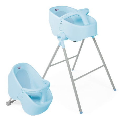 Chicco - Bañera / trona Bubble Nest Ocean en azul