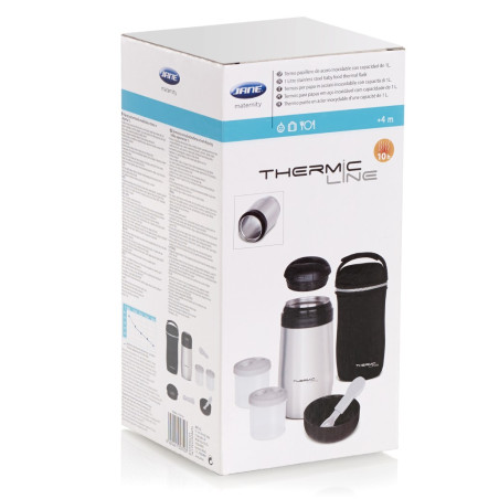 Jané - Termo papillero de Acero Inoxidable 1 litro