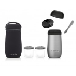 Jané 1 litre d'acier inox