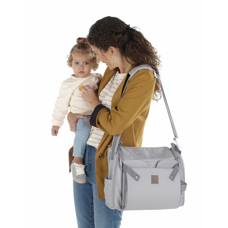 Jane - Trona / Bolso Avant Dim Grey | Gris