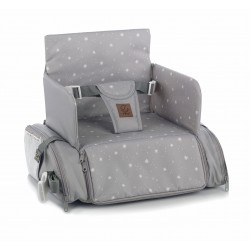 Chaise Haute Jane - Sac Avant Dim Gris | Gris