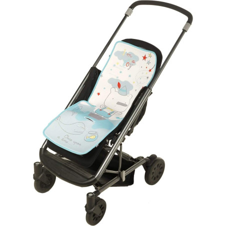 Tuc Tuc - Colchoneta universal de Silla de paseo Ligera Stories | Azul