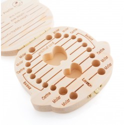 Lembrancinha de dente de leite