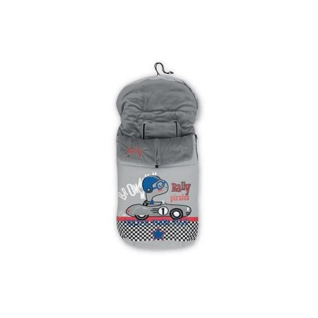Pirulos - Saco polar universal para sillas, Rally gris