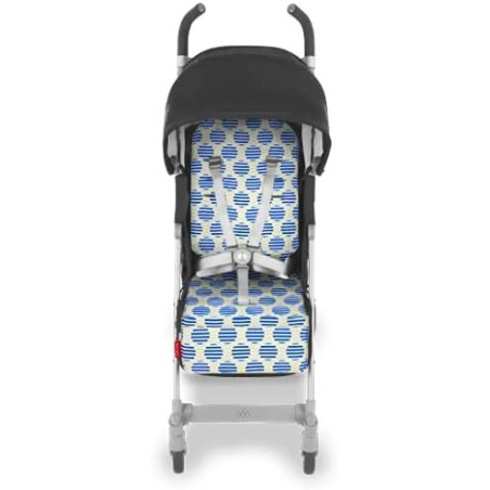 Maclaren - Colchoneta Universal reversible | Beach Ball Stripe Blue