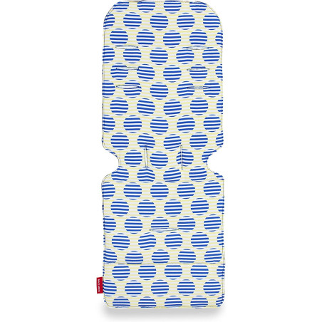 Maclaren - Colchoneta Universal reversible | Beach Ball Stripe Blue