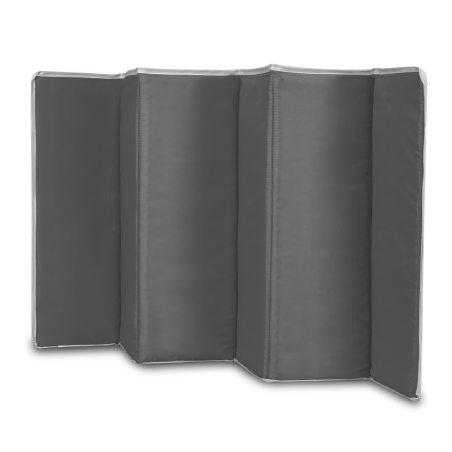 Lionelo - Cuna de Viaje con cambiador Flower |Grey Scandi Gris