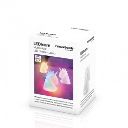 Lámpara Unicornio Multicolor LEDicorn
