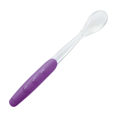 NUK Cuchara Silicona Easy Learning