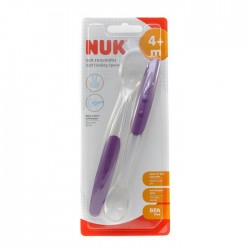 NUK Cuchara Silicona Easy Learning