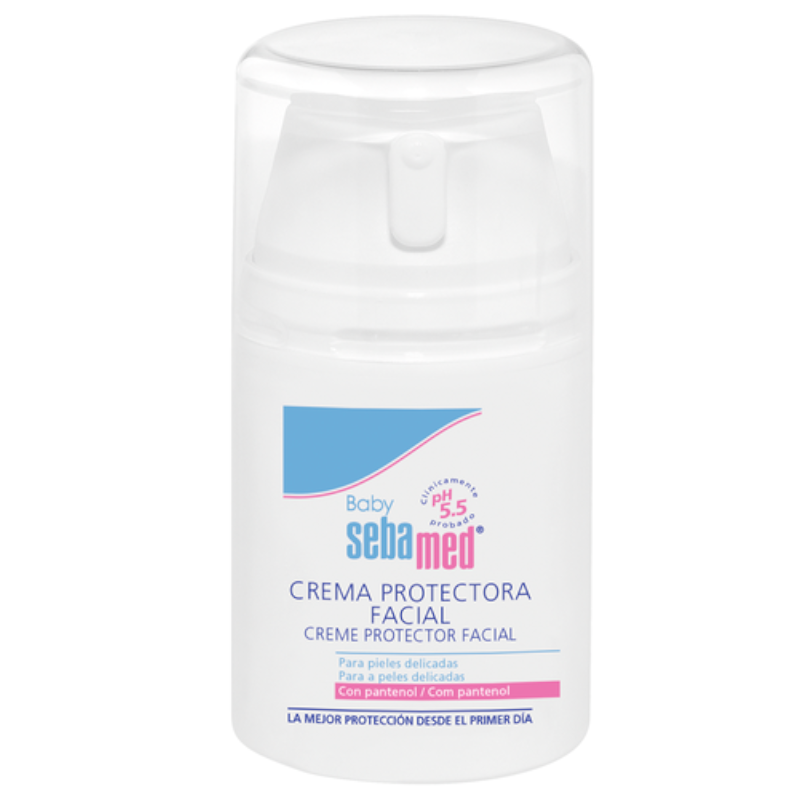 Crème protectrice visage bébé