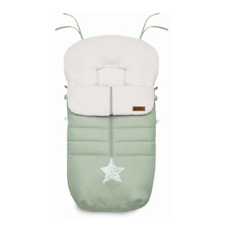 Jane - Saco universal de silla de paseo Nest | Forest Green