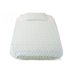 Chicco Set têxtil para Minicuna 3 peças Foxy Branco/Verde