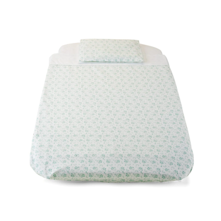 Chicco Set textil para Minicuna 3 Piezas Foxy Blanco/Verde