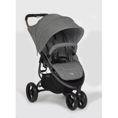 Valco Baby Silla de paseo Snap 3 | Tailormade Grey marle