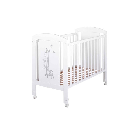 Micuna Cuna de madera Sabana de 120 x 60 blanca