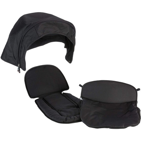 Baby Essentials Coche Trio Baby Ace 042 Negro