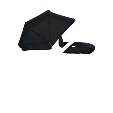 Baby Essentials Coche Trio Baby Ace 042 Negro