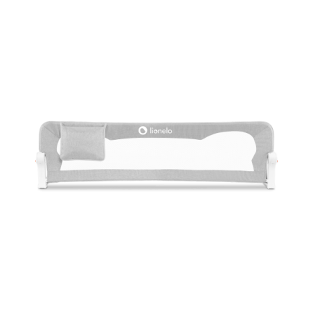 Lionelo Barrera de Cama Eva + bolsillo | Grey Melange