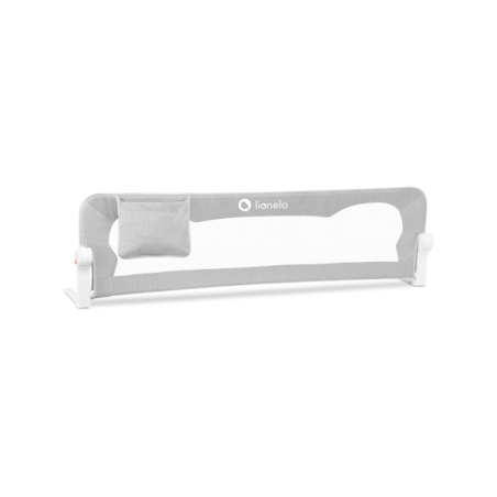 Lionelo Barrera de Cama Eva + bolsillo | Grey Melange