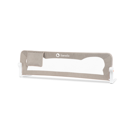 Lionelo Barrera de Cama Eva + bolsillo | Beige Melange