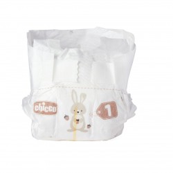 fermeture élastique anti-fuite Chicco Airy Newborn Ultra Fit & Dry Couches pour bébé Taille 1 Lot de 162 couches pour bébé 2 à 5 kg anatomiques et respirantes 27 x 6 