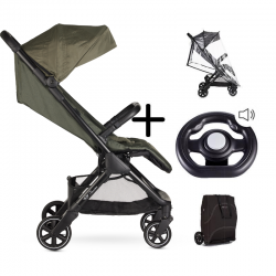 Easywalker Silla Paseo Mini Buggy Snap | Manchester Green