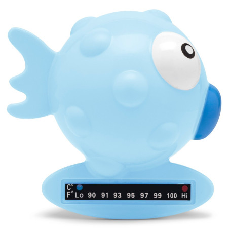 Chicco Termómetro Agua Pez | Azul
