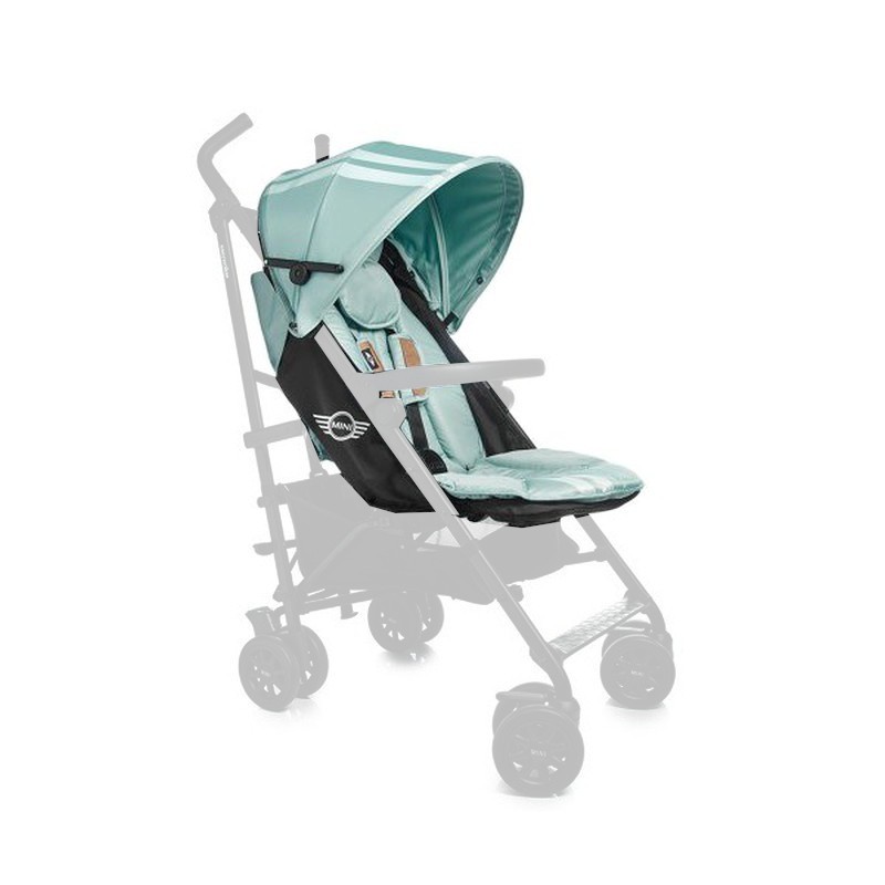 Easywalker Mini Ice Blue Stroller + Capota