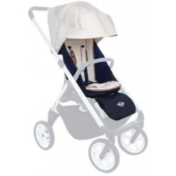 Easywalker Mini White Jack Stroller + Capota