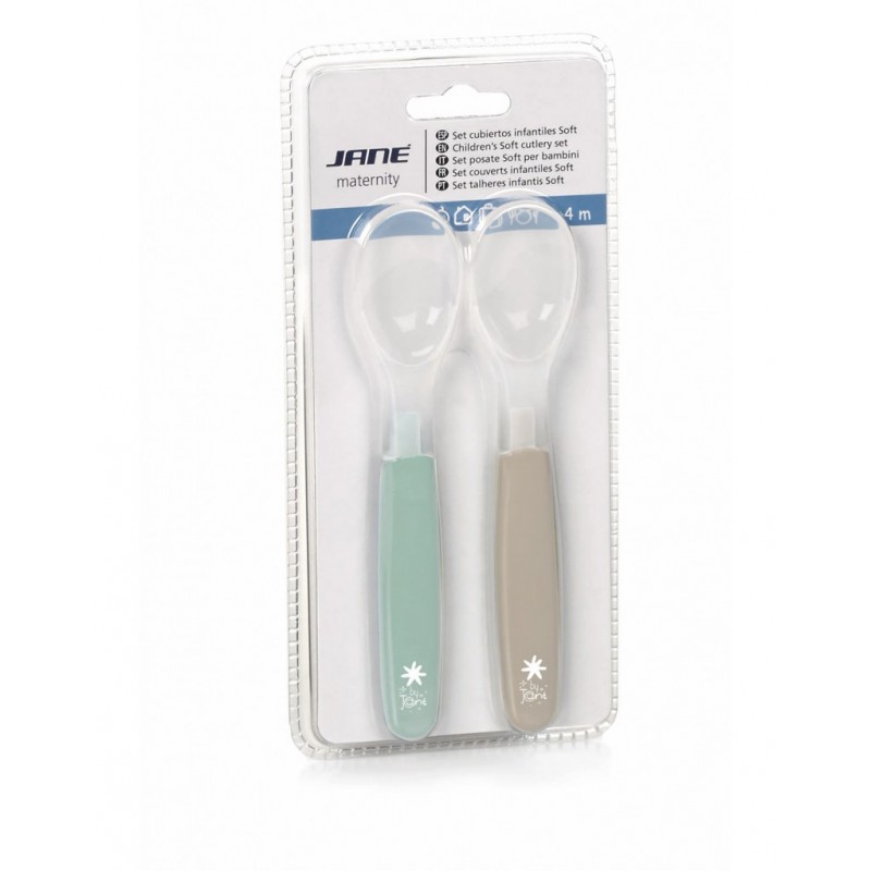 Jané Set Cucharas Silicona Cosmos 2uds