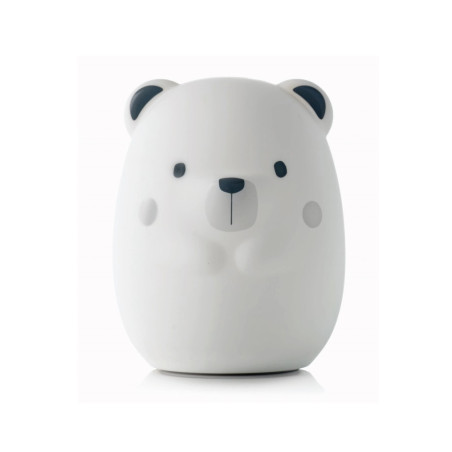 Jane Lamp.Portátil Yum Bear Big Blanca