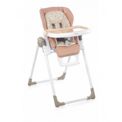 Jane Mila Chaise haute bébé en similicuir avec réducteur...