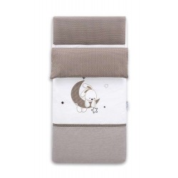 Saco Nórd.+Funda Alm.Luna Bl.-Taupe